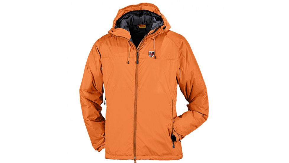 Fjallraven Red Fox Jacket - Men's-Burnt Orange-X-Small