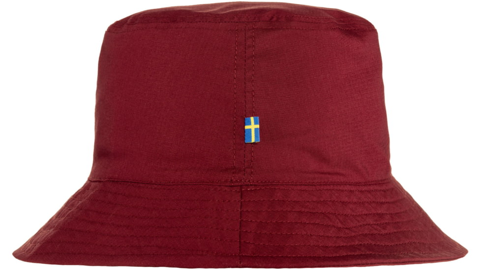 Fjallraven Reversible Bucket Hat, Pomegranate Red/Dark Navy, Small/Medium, F84783-346-555-S/M