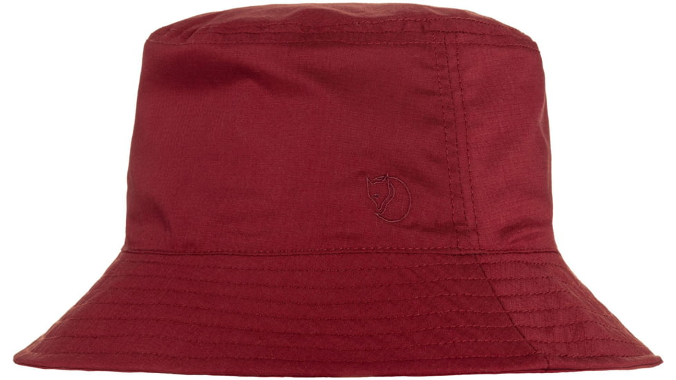 Fjallraven Reversible Bucket Hat, Pomegranate Red/Dark Navy, Small/Medium, F84783-346-555-S/M