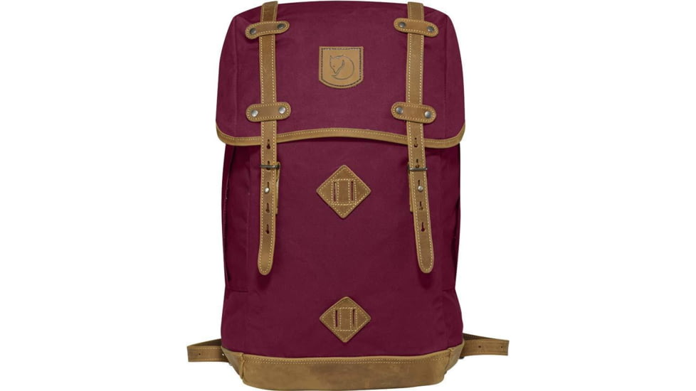 Fjallraven Rucksack No.21 - Large - 30L, Plum, F24206-420