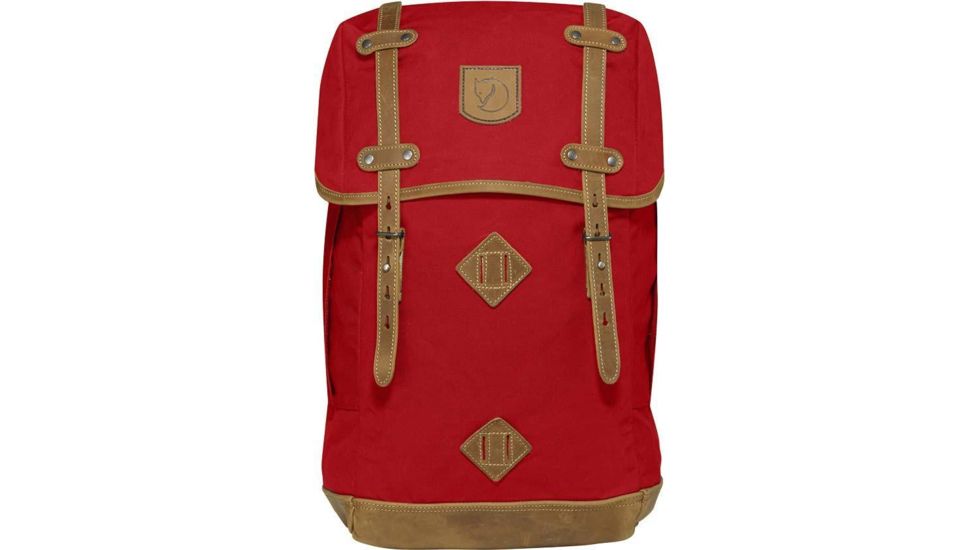Fjallraven Rucksack No.21 - Large - 30L, Red, F24206-320