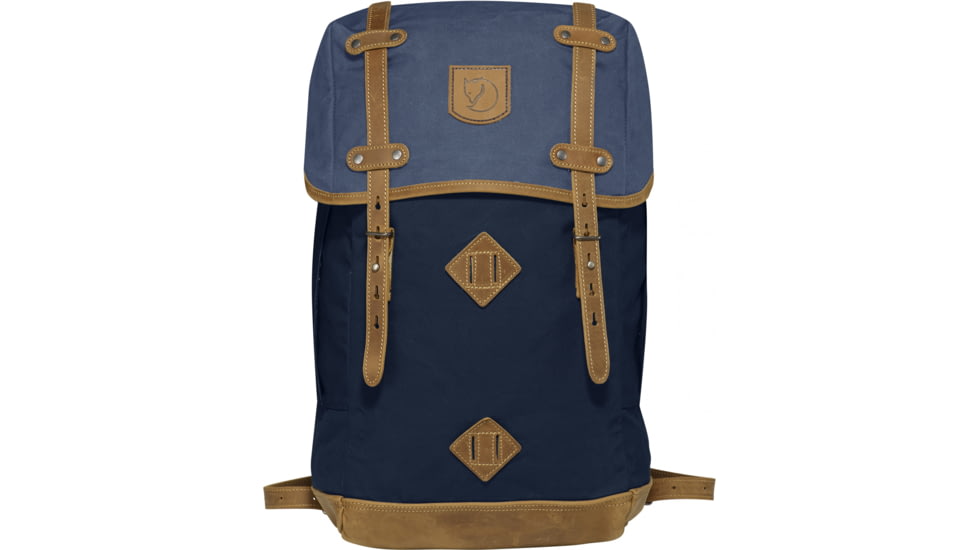 Fjallraven Rucksack No.21 Large Backpack -Dark Navy/Uncle Blue-30 L