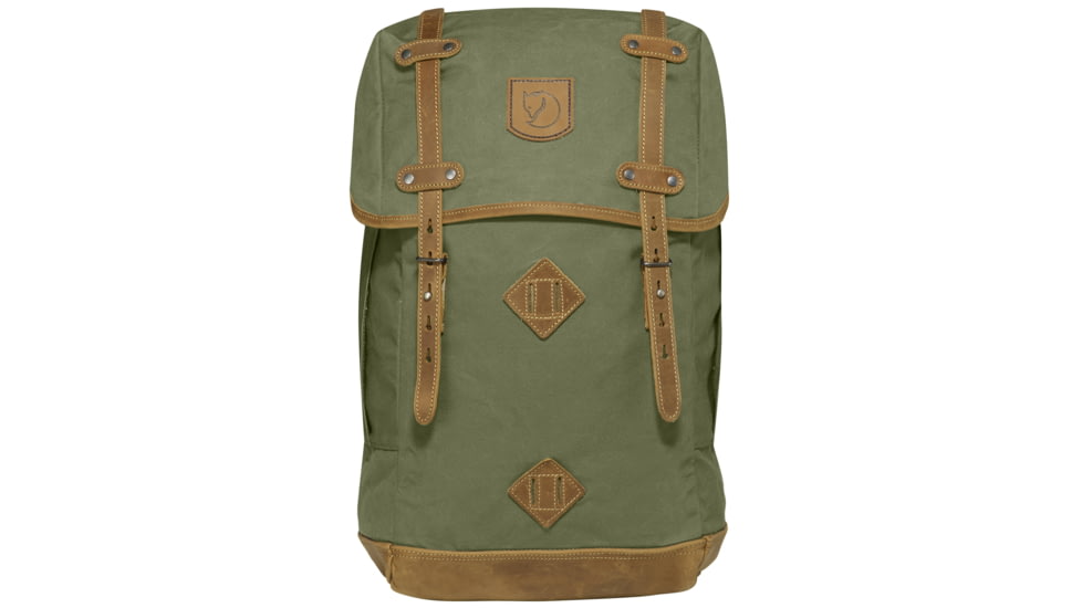 Fjallraven Rucksack No.21 Large Backpack -Green-30 L