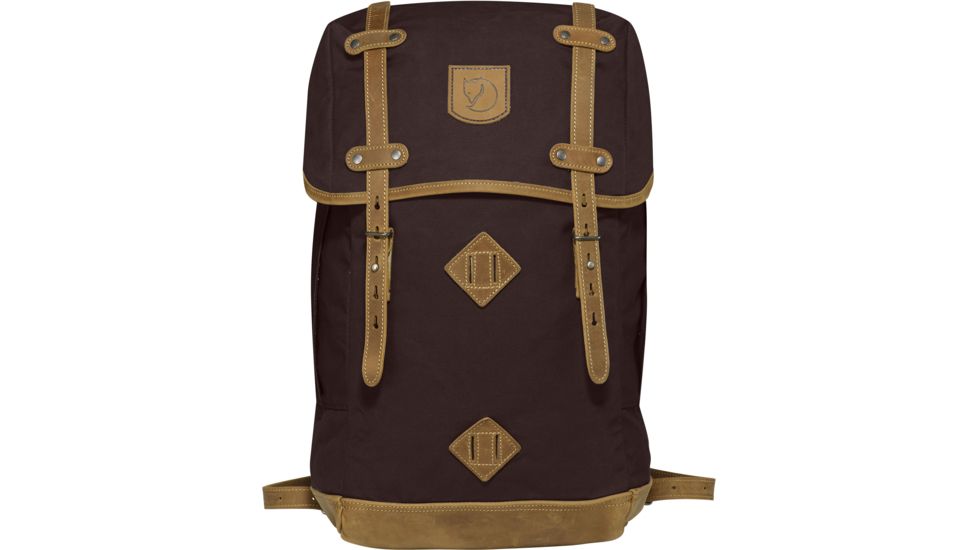 Fjallraven Rucksack No.21 Large Backpack -Hickory Brown-30 L