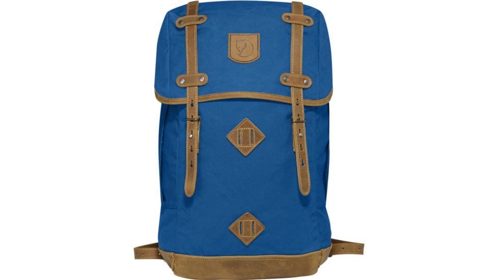 Fjallraven Rucksack No.21 Large Backpack -Lake Blue-30 L