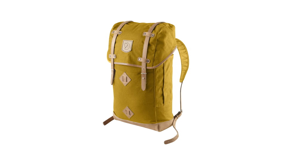 Fjallraven Rucksack No.21 Large Backpack -Ochre-30 L