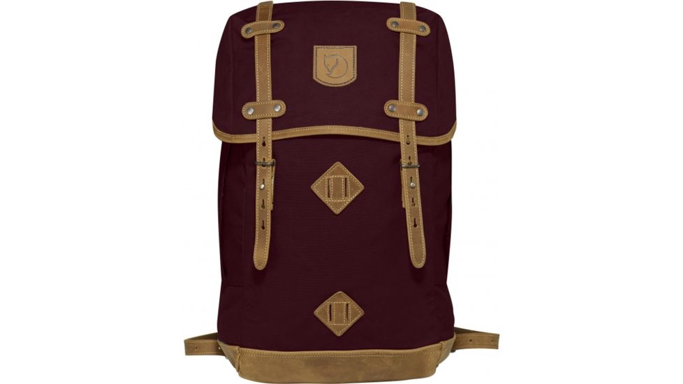 Fjallraven Rucksack No.21 Large, Dark Garnet F24206-356-