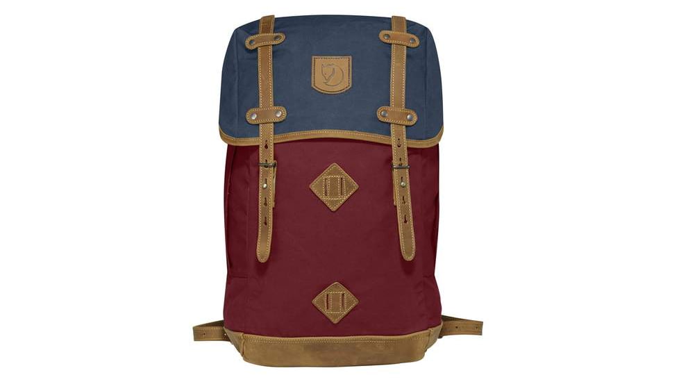Fjallraven Rucksack No.21 Large, Ox Red-Navy, F24206-326-560-
