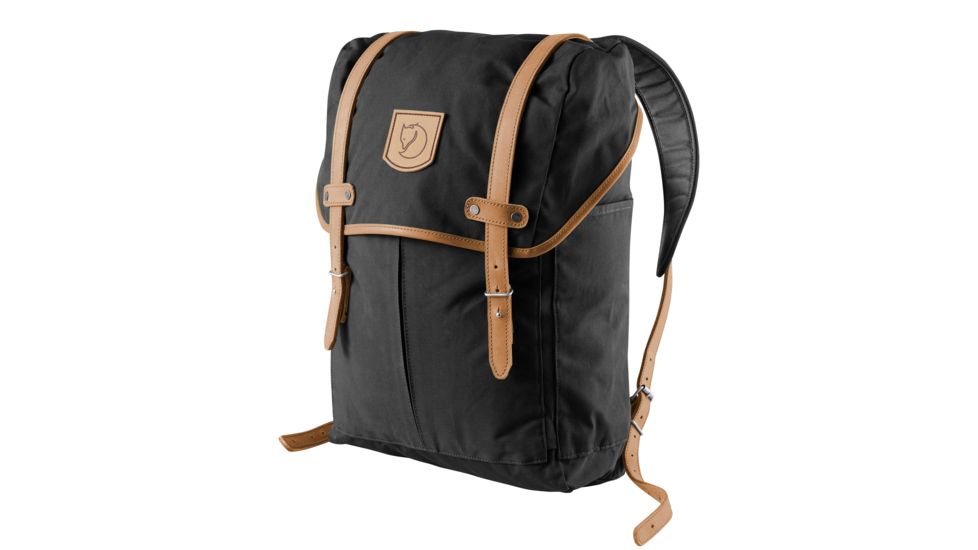 Fjallraven Rucksack No. 21 Medium Backpack, Dark Grey, One Size, F24205-030