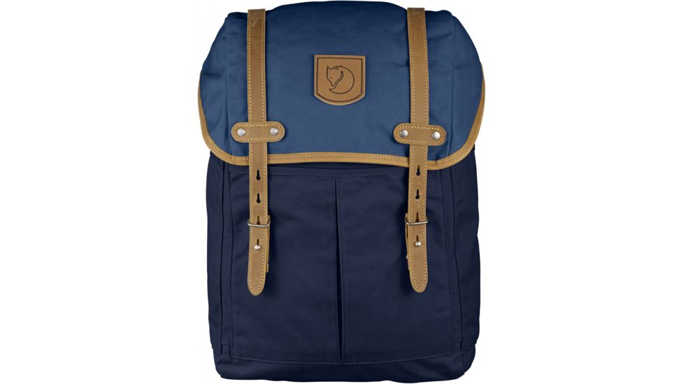 Fjallraven Rucksack No.21 Medium-Dark Navy/Uncle Blue-20 L