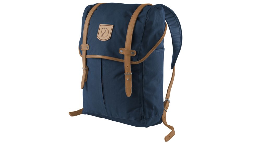 Fjallraven Rucksack No. 21 Medium Backpack, Navy, One Size, F24205-560