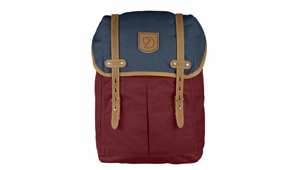 Fjallraven Rucksack No.21 Medium, Ox Red-Navy, F24205-326-560-
