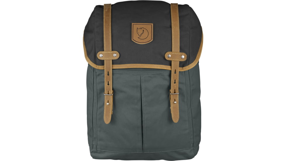 Fjallraven Rucksack No.21 Medium-Stone Grey/Black-20 L