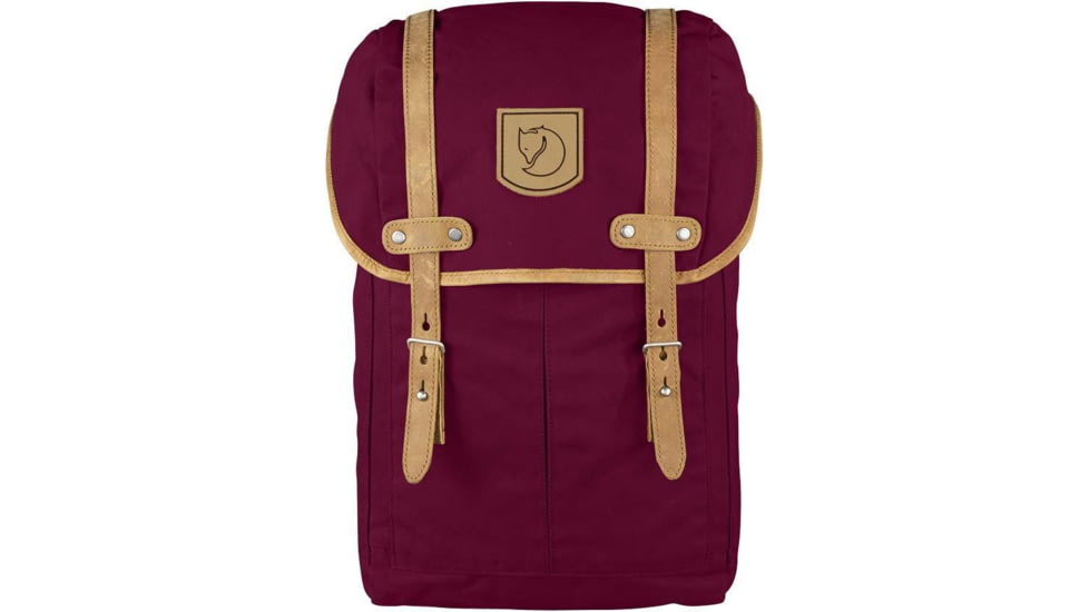 Fjallraven Rucksack No.21 - Small - 15L, Plum, F24204-420