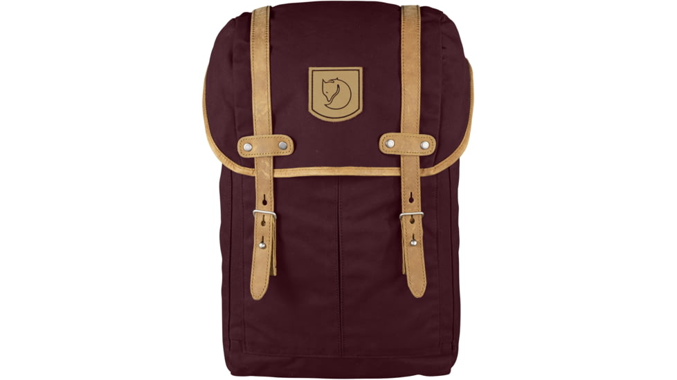 Fjallraven Rucksack No.21 Small Backpack-Dark Garnet