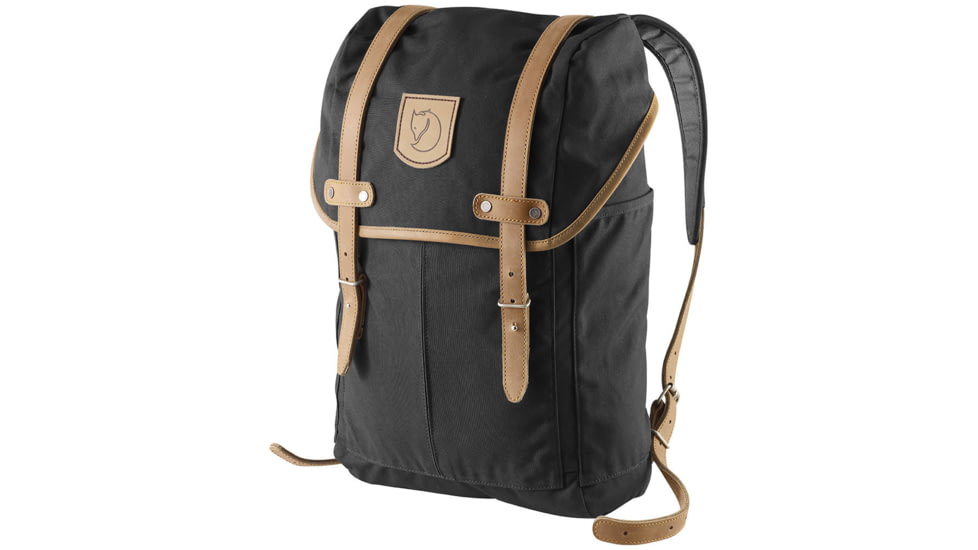 Fjallraven Rucksack No.21 Small Backpack-Dark Grey