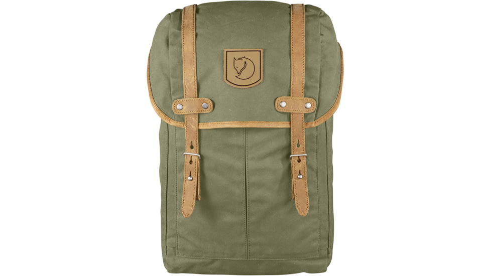Fjallraven Rucksack No.21 Small Backpack-Green
