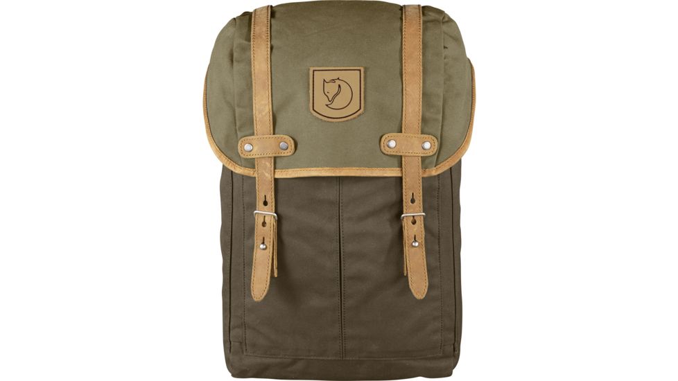 Fjallraven Rucksack No.21 Small Backpack-Khaki/Sand