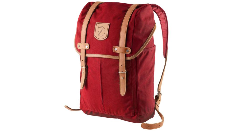 Fjallraven Rucksack No.21 Small Backpack-Red