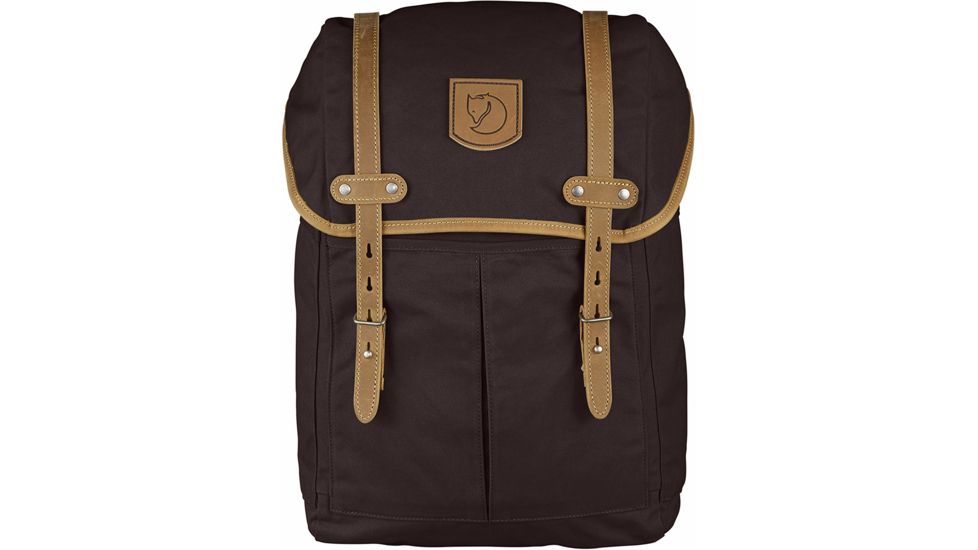 Fjallraven Rucksack No.21 Small Backpack, Small, Hickory Brown, F24204293