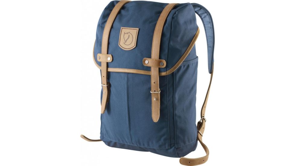 Fjallraven Rucksack No.21 Small Backpack, Small, Uncle Blue, F24204520