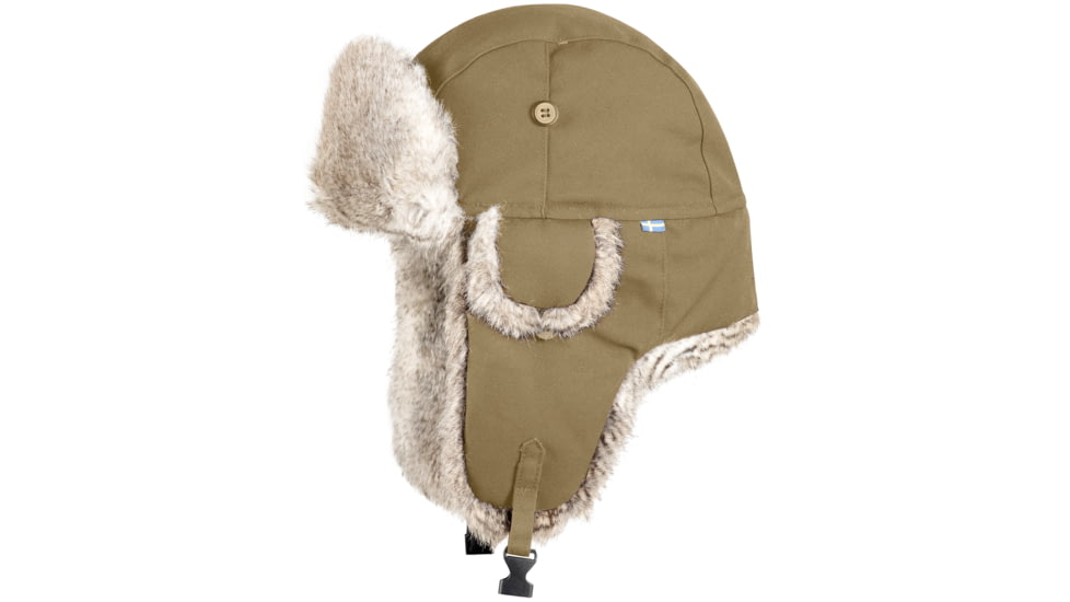 Fjallraven Singi Heater Hat - Men's-Sand-Large