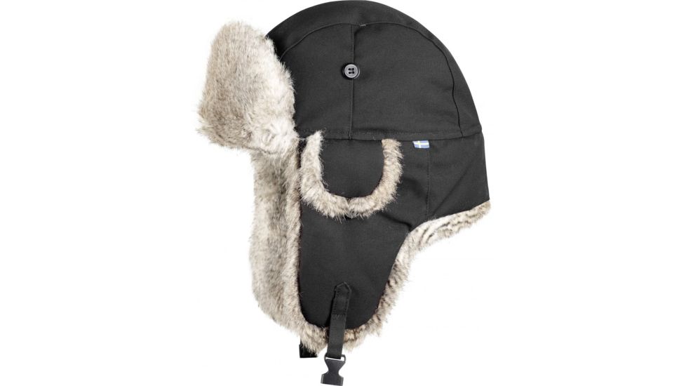 Fjallraven Singi Heater Hat - Men's-Dark Grey-Large