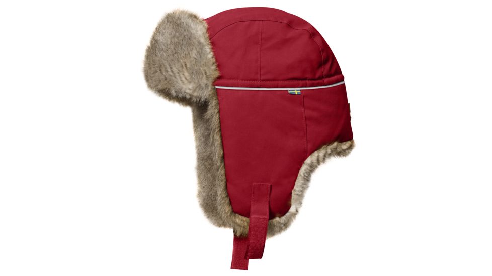 Fjallraven Sarek Heater - Kid's-Deep Red-One Size