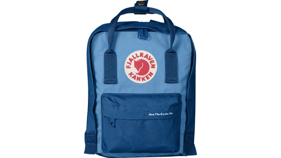 Fjallraven Save the Arctic Fox Kanken Mini Backpack 7 L-Lake Blue/Air Blue