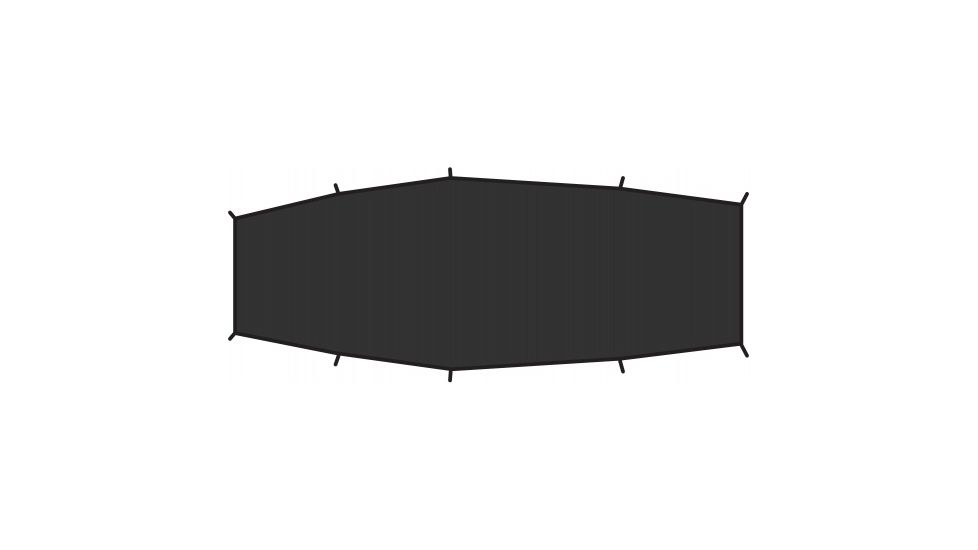 Fjallraven Shape 2 Footprint, F54715-550-One Size