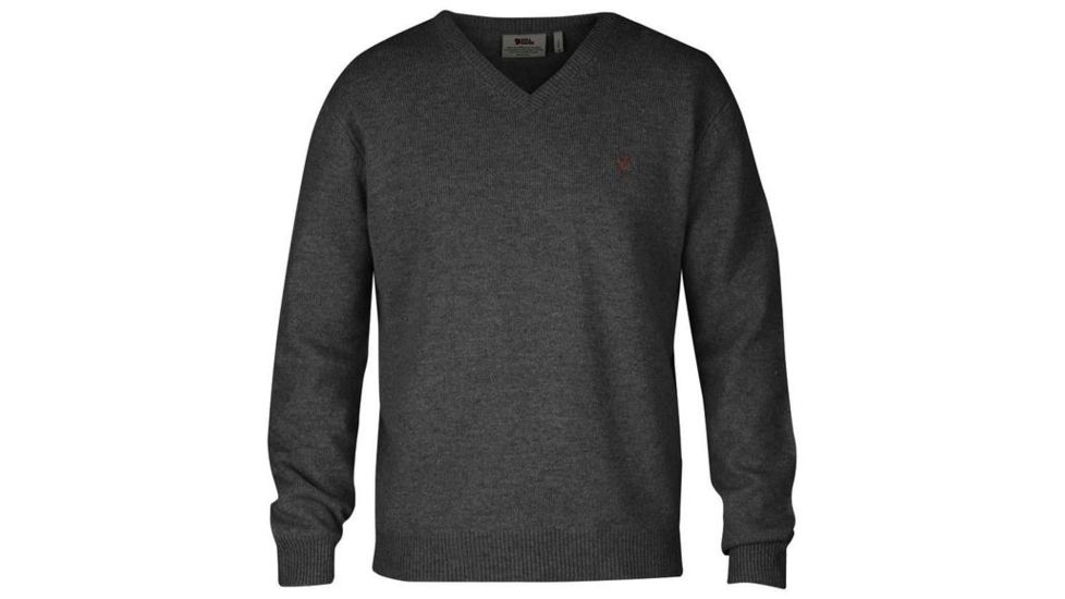 Fjallraven Shepparton Sweater - Mens, Dark Grey, 3XL, F80092-030-XXXL