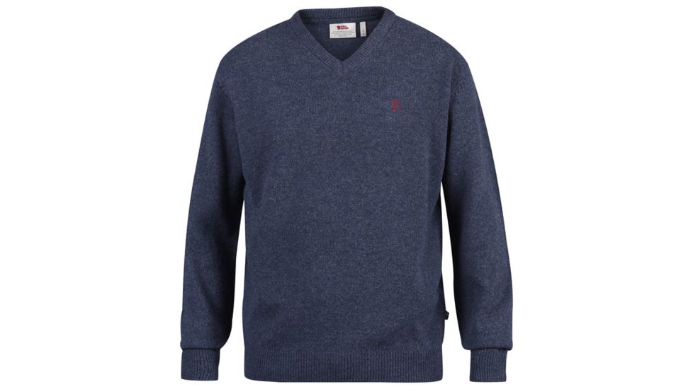 Fjallraven Shepparton Sweater - Mens, Storm, 2XL, F80092-638-XXL