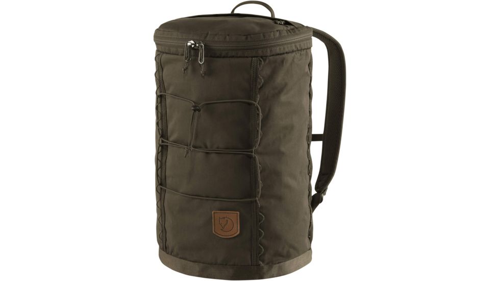 Fjallraven Singi 20 Backpack, Dark Olive, One Size, F23319-633-One Size