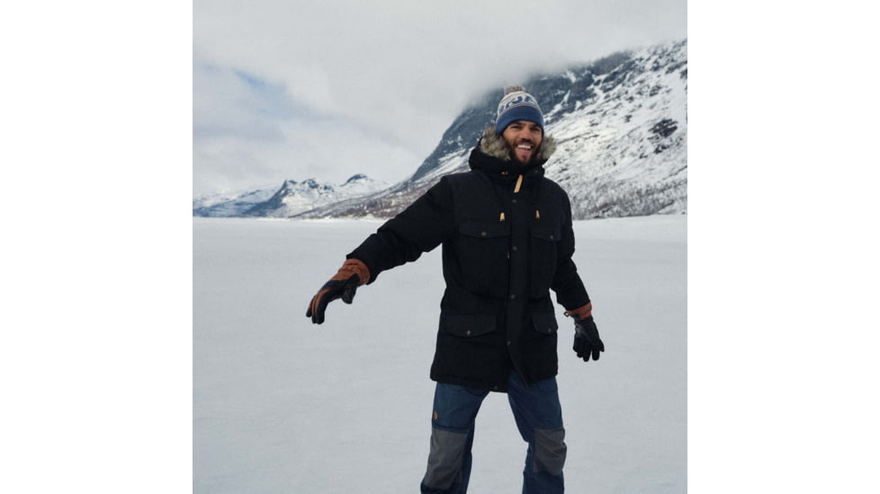 Fjallraven Singi Down Jacket - Mens, Black, 2XL, F86699-550-XXL