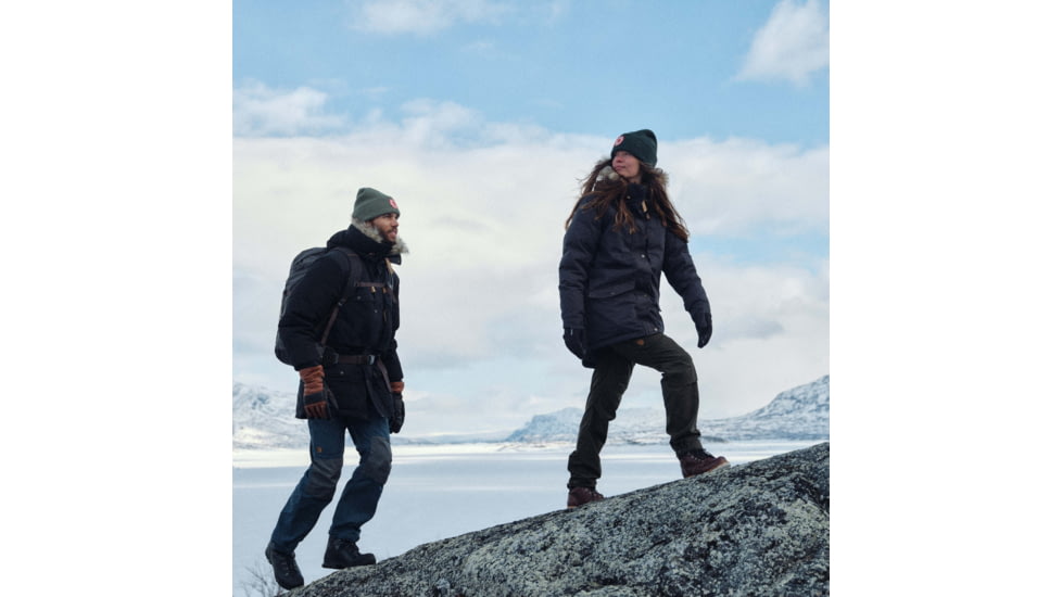 Fjallraven Singi Down Jacket - Mens, Black, 2XL, F86699-550-XXL