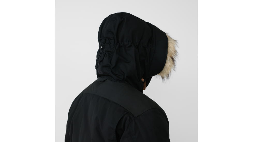 Fjallraven Singi Down Jacket - Mens, Black, 2XL, F86699-550-XXL