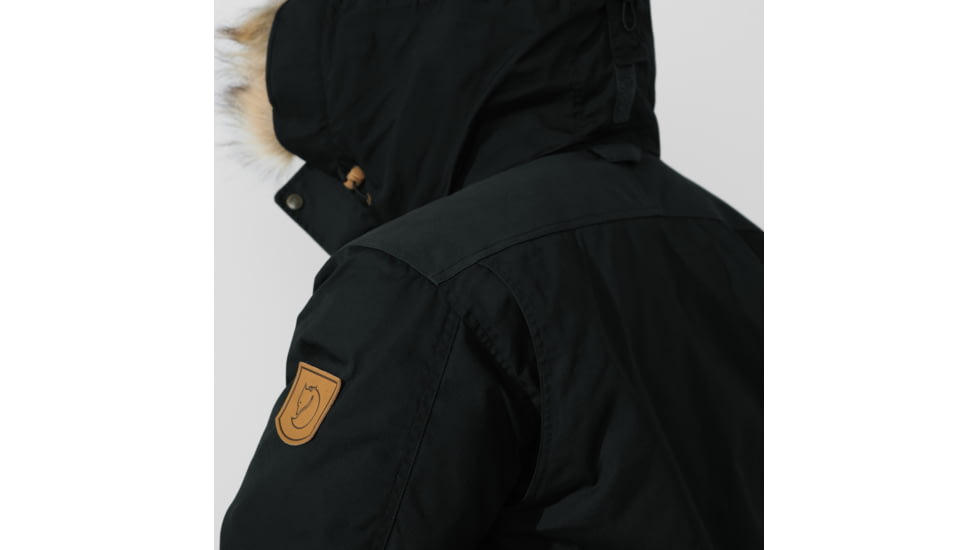 Fjallraven Singi Down Jacket - Mens, Black, 2XL, F86699-550-XXL