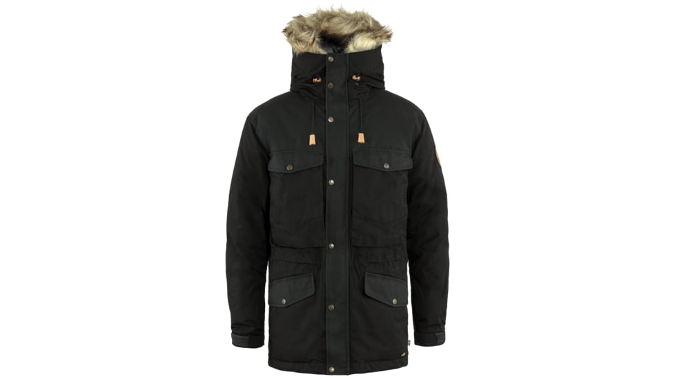 Fjallraven Singi Down Jacket - Mens, Black, 2XL, F86699-550-XXL