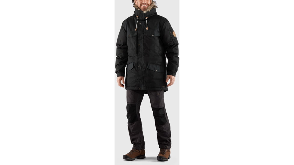 Fjallraven Singi Down Jacket - Mens, Black, XXL, F82278-550-XXL