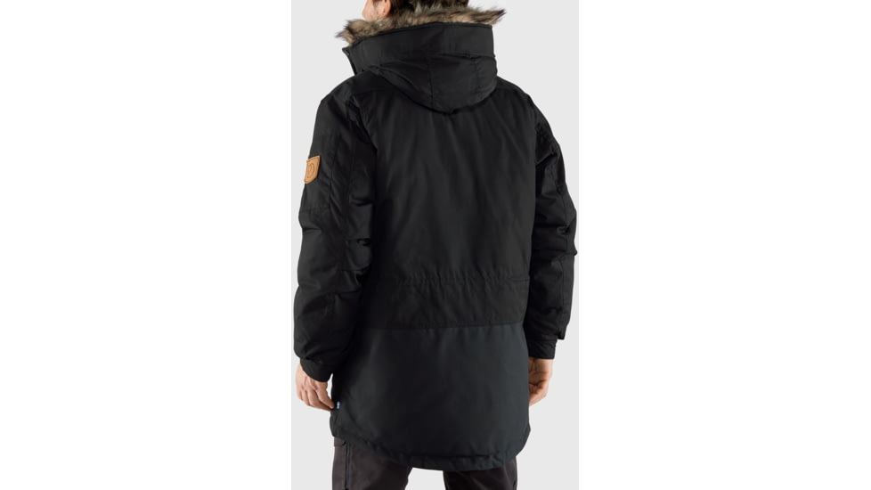 Fjallraven Singi Down Jacket - Mens, Black, XXL, F82278-550-XXL