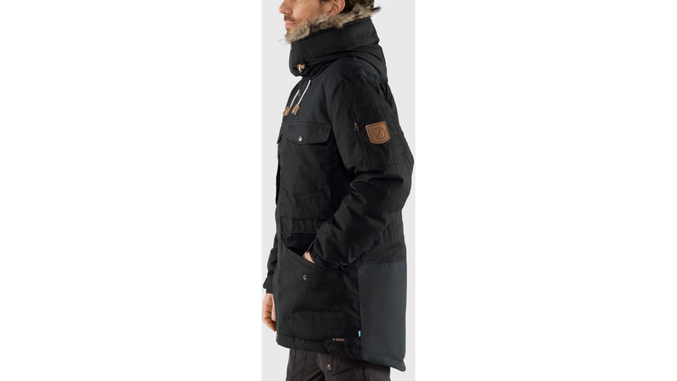 Fjallraven Singi Down Jacket - Mens, Black, XXL, F82278-550-XXL