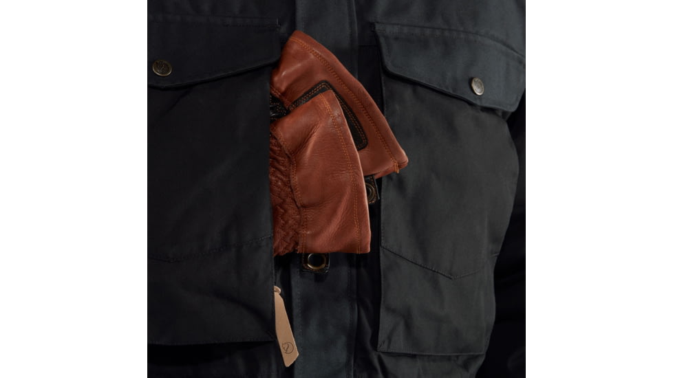 Fjallraven Singi Down Jacket - Mens, Black, XXL, F82278-550-XXL