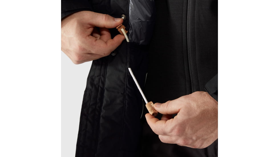 Fjallraven Singi Down Jacket - Mens, Black, XXL, F82278-550-XXL