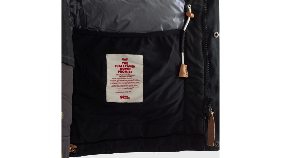 Fjallraven Singi Down Jacket - Mens, Black, XXL, F82278-550-XXL