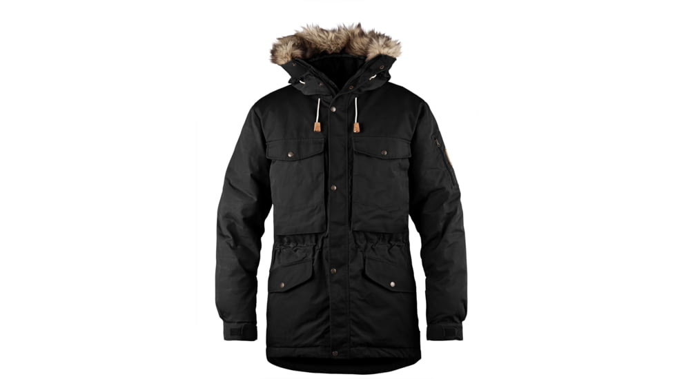 Fjallraven Singi Down Jacket - Mens, Black, XXL, F82278-550-XXL