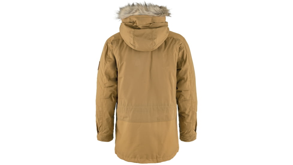 Fjallraven Singi Down Jacket - Mens, Buckwheat Brown, Extra Small, F86699-232-XS