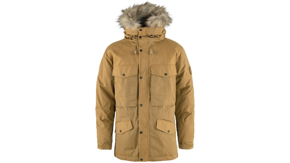 Fjallraven Singi Down Jacket - Mens, Buckwheat Brown, Extra Small, F86699-232-XS