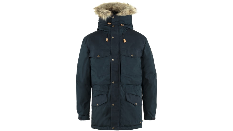 Fjallraven Singi Down Jacket - Mens, Dark Navy, Medium, F86699-555-M