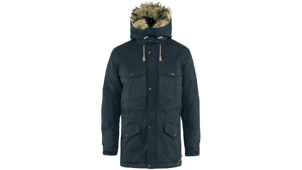 Fjallraven Singi Down Jacket - Mens, Dark Navy, X-Large, 423677