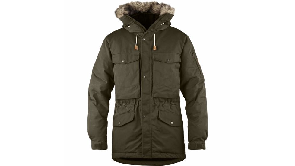 Fjallraven Singi Down Jacket - Men's, Dark Olive, XXL, F82278-633-XXL